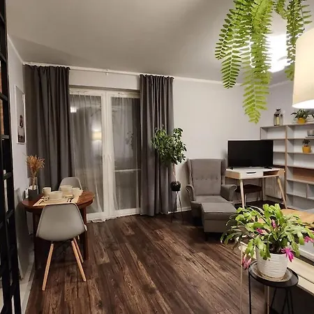 Wygodne M Z Ogródkiem *