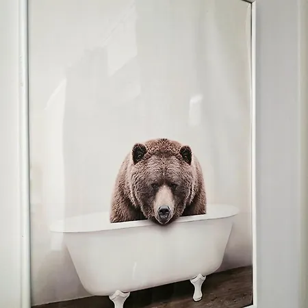 Wygodne M Z Ogródkiem Apartament