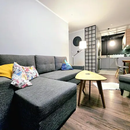 Wygodne M Z Ogródkiem *