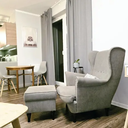 Wygodne M Z Ogródkiem