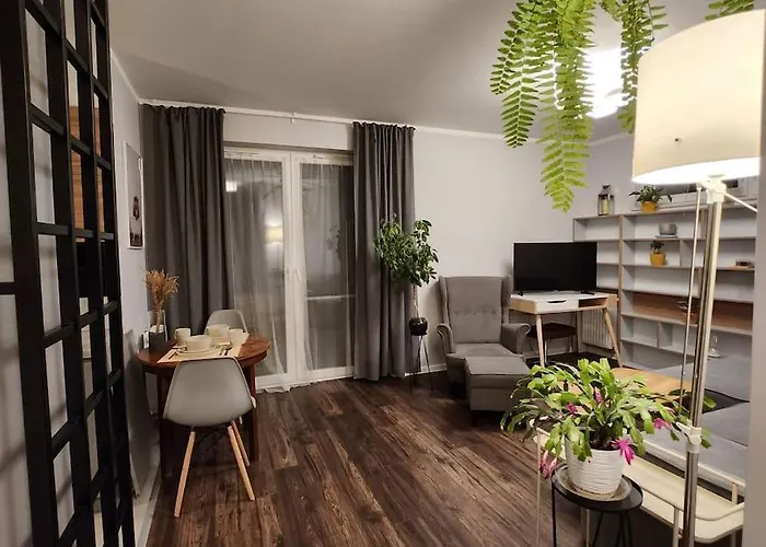 Wygodne M Z Ogrodkiem *