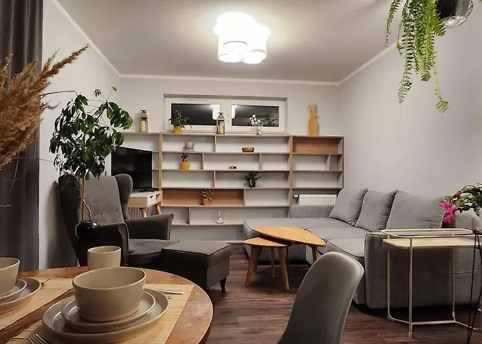 Apartment Wygodne M Z Ogrodkiem