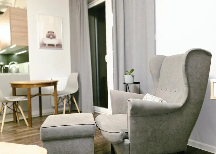 Wygodne M Z Ogrodkiem