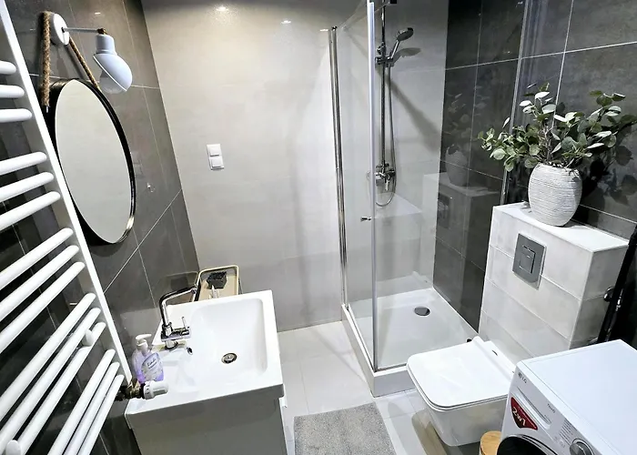 Wygodne M Z Ogrodkiem Apartment Rzeszow