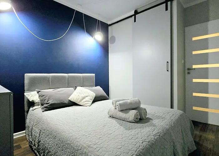 Apartment Wygodne M Z Ogrodkiem