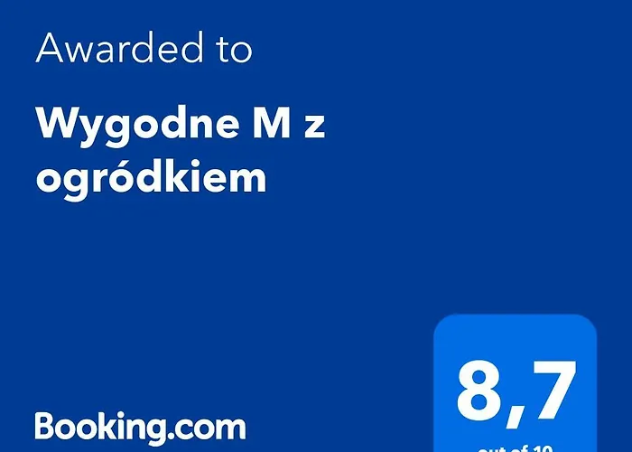 아파트 Wygodne M Z Ogrodkiem 제수프